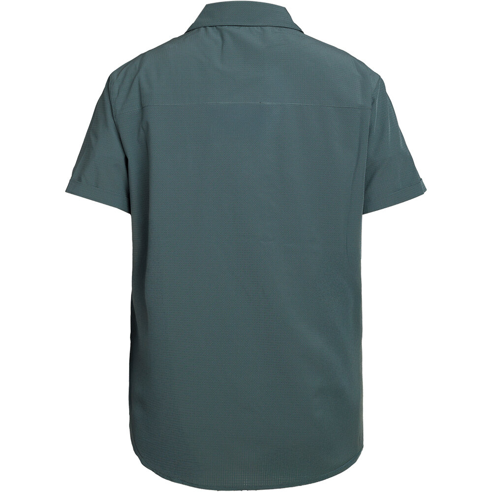 Trango camisa montaña manga corta mujer CAMISA LORIGA vista trasera