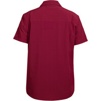 Trango camisa montaña manga corta mujer CAMISA LORIGA vista trasera