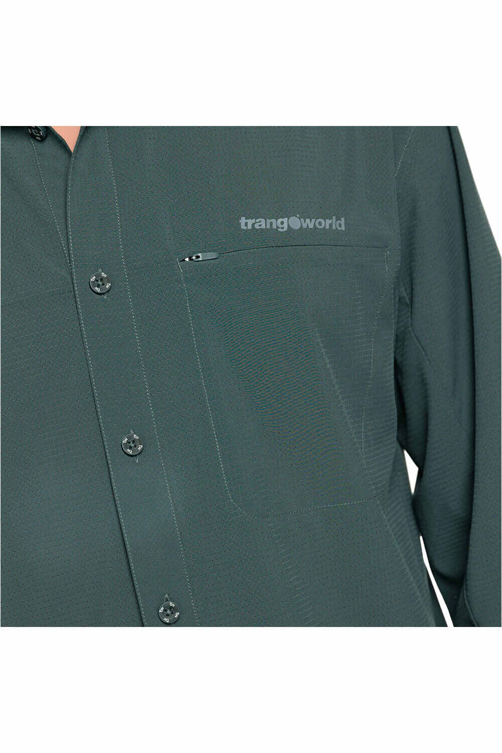 Trango camisa montaña manga larga hombre CAMISA VIGNEMALE DF 03