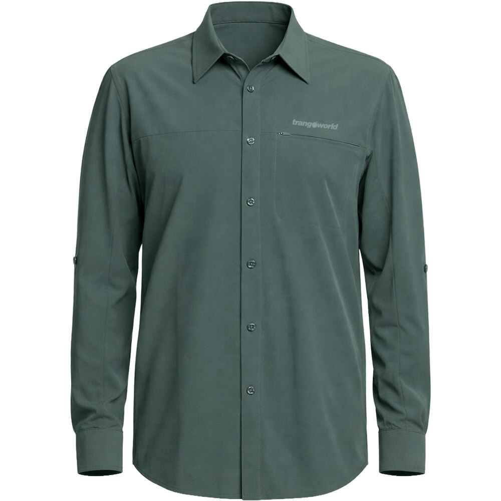 Trango camisa montaña manga larga hombre CAMISA VIGNEMALE DF 05