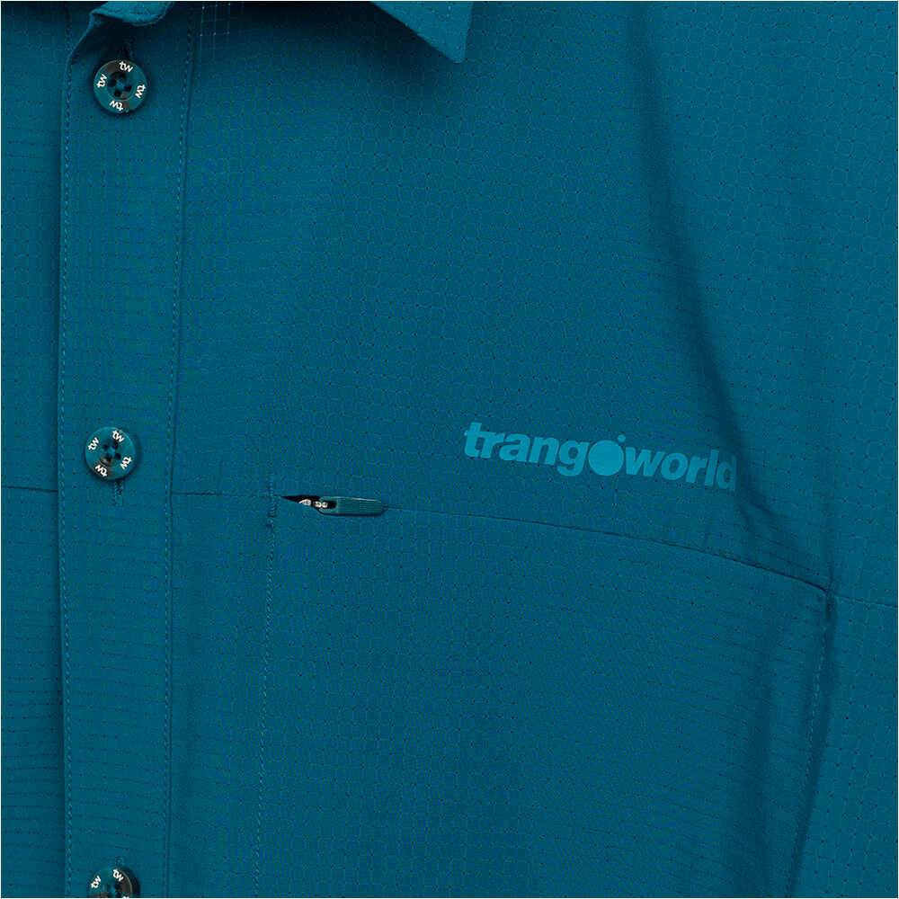 Trango camisa montaña manga larga hombre CAMISA VIGNEMALE DF vista detalle