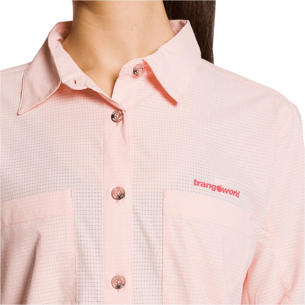 Trango camisa montaña manga larga mujer CAMISA ARDONES DF 03