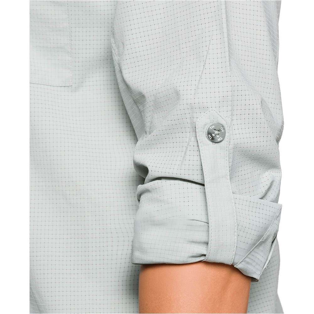 Trango camisa montaña manga larga mujer CAMISA ARDONES DF 03