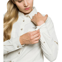Trango camisa montaña manga larga mujer CAMISA ARDONES DF 03