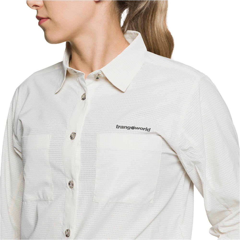 Trango camisa montaña manga larga mujer CAMISA ARDONES DF vista detalle