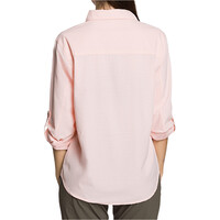 Trango camisa montaña manga larga mujer CAMISA ARDONES DF vista trasera