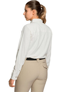 Trango camisa montaña manga larga mujer CAMISA ARDONES DF vista trasera