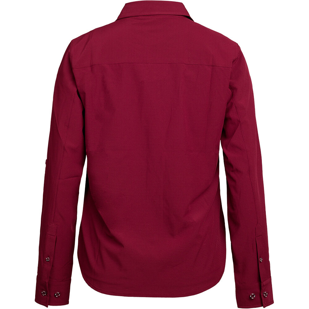 Trango camisa montaña manga larga mujer CAMISA ARDONES DF vista trasera