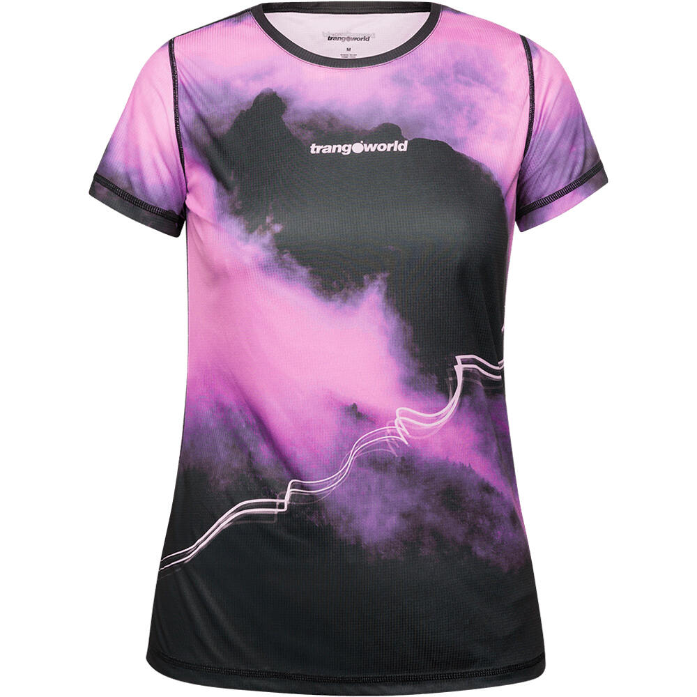 Trango camiseta entrenamiento manga corta mujer CAMISETA CESTREDE 03