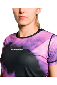 Trango camiseta entrenamiento manga corta mujer CAMISETA CESTREDE vista detalle