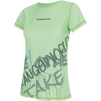 Trango camiseta entrenamiento manga corta mujer CAMISETA LAUREL vista frontal