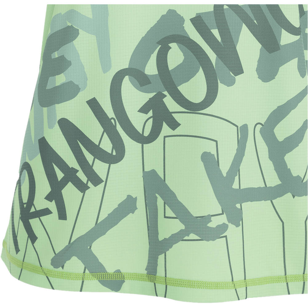 Trango camiseta entrenamiento manga corta mujer CAMISETA LAUREL vista trasera