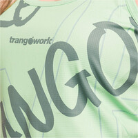 Trango camiseta entrenamiento manga corta mujer CAMISETA SENZ 03