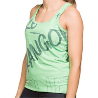 Trango camiseta entrenamiento manga corta mujer CAMISETA SENZ vista frontal