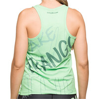 Trango camiseta entrenamiento manga corta mujer CAMISETA SENZ vista trasera