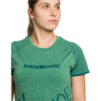 Trango camiseta entrenamiento manga corta mujer CAMISETA VISKER vista detalle