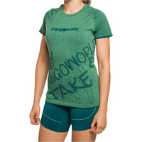 Trango camiseta entrenamiento manga corta mujer CAMISETA VISKER vista frontal
