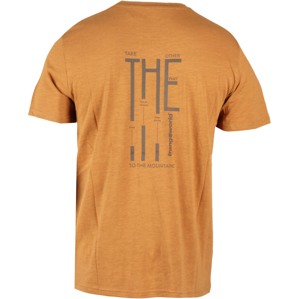 Trango camiseta montaña manga corta hombre _1_CAMISETA LUBERON vista trasera