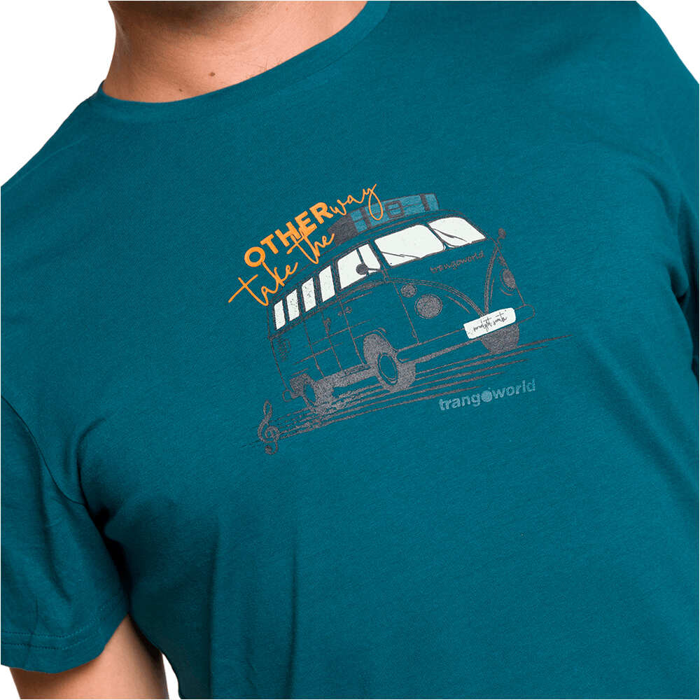 Trango camiseta montaña manga corta hombre _2_CAMISETA MOONLIGHT vista detalle