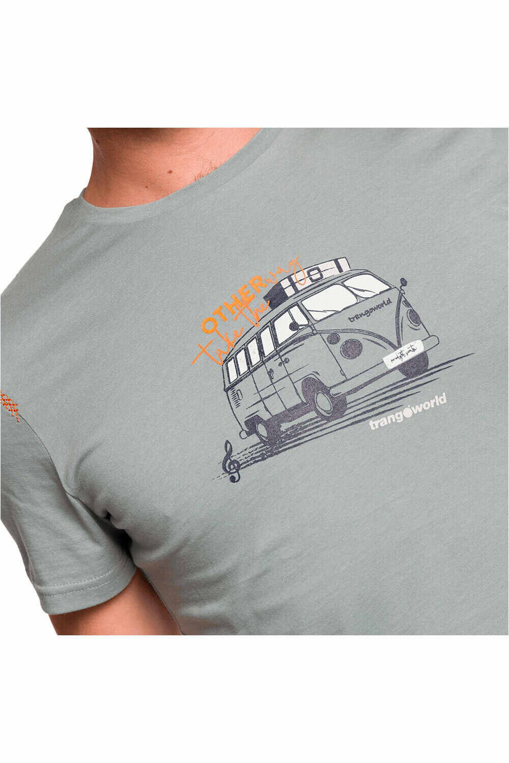 Trango camiseta montaña manga corta hombre _2_CAMISETA MOONLIGHT vista detalle