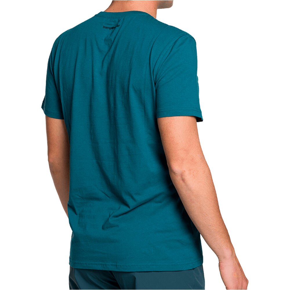 Trango camiseta montaña manga corta hombre _2_CAMISETA MOONLIGHT vista trasera