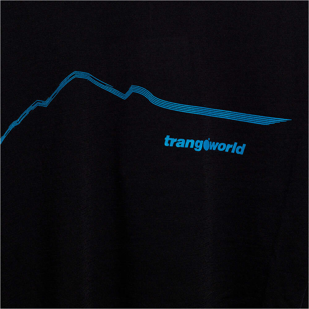 Trango camiseta montaña manga corta hombre CAMISETA AGILE vista detalle
