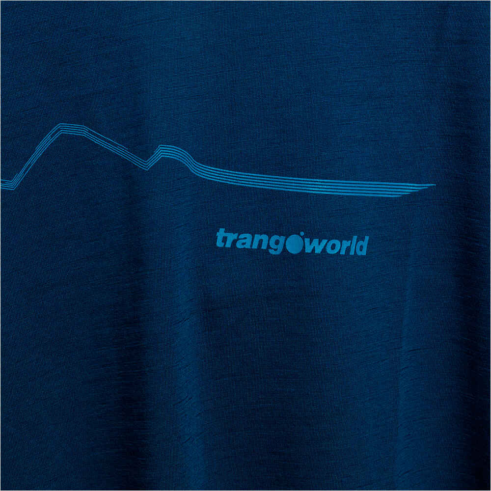 Trango camiseta montaña manga corta hombre CAMISETA AGILE vista detalle