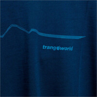 Trango camiseta montaña manga corta hombre CAMISETA AGILE vista detalle