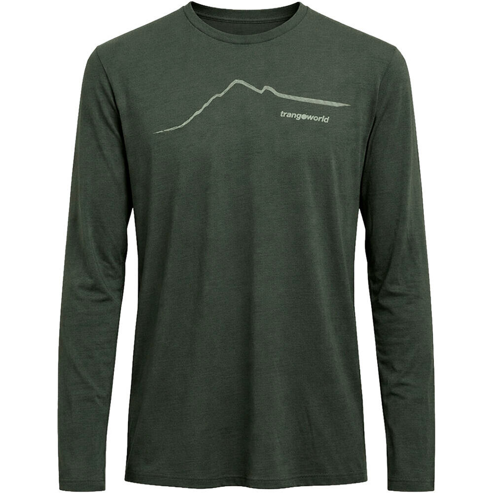 Trango camiseta montaña manga corta hombre CAMISETA AGILE vista detalle