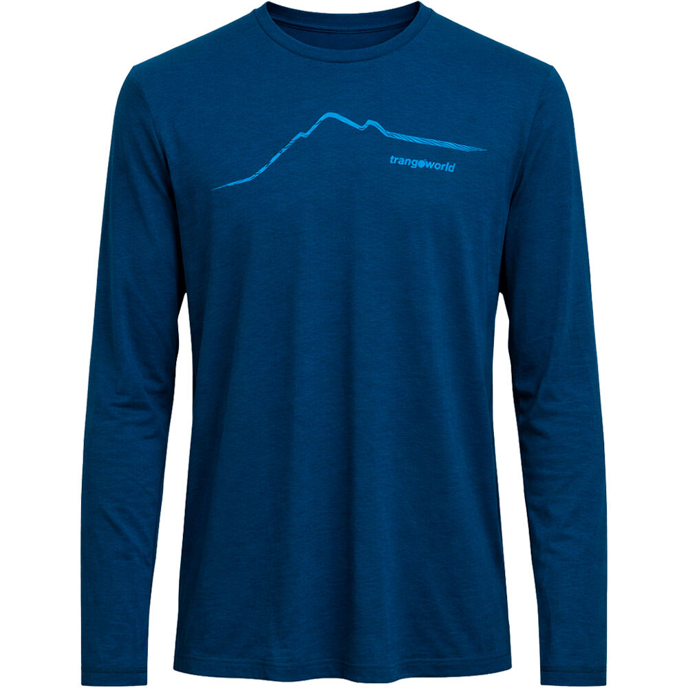 Trango camiseta montaña manga corta hombre CAMISETA AGILE vista frontal