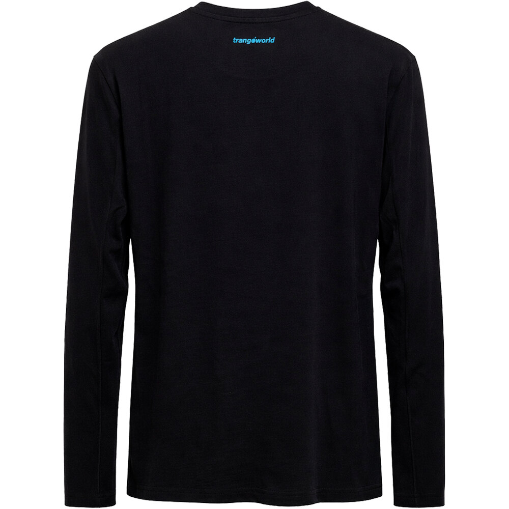 Trango camiseta montaña manga corta hombre CAMISETA AGILE vista trasera