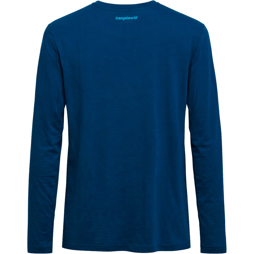 Trango camiseta montaña manga corta hombre CAMISETA AGILE vista trasera