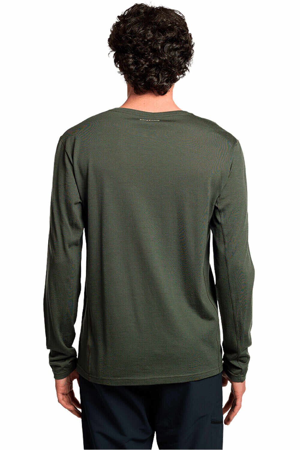 Trango camiseta montaña manga corta hombre CAMISETA AGILE vista trasera