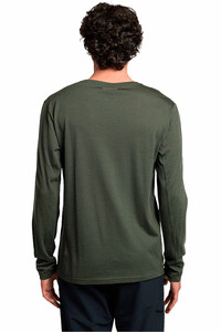 Trango camiseta montaña manga corta hombre CAMISETA AGILE vista trasera