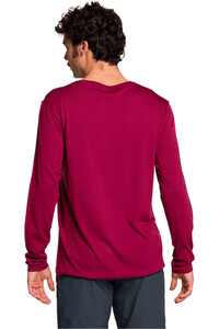 Trango camiseta montaña manga corta hombre CAMISETA AGILE vista trasera