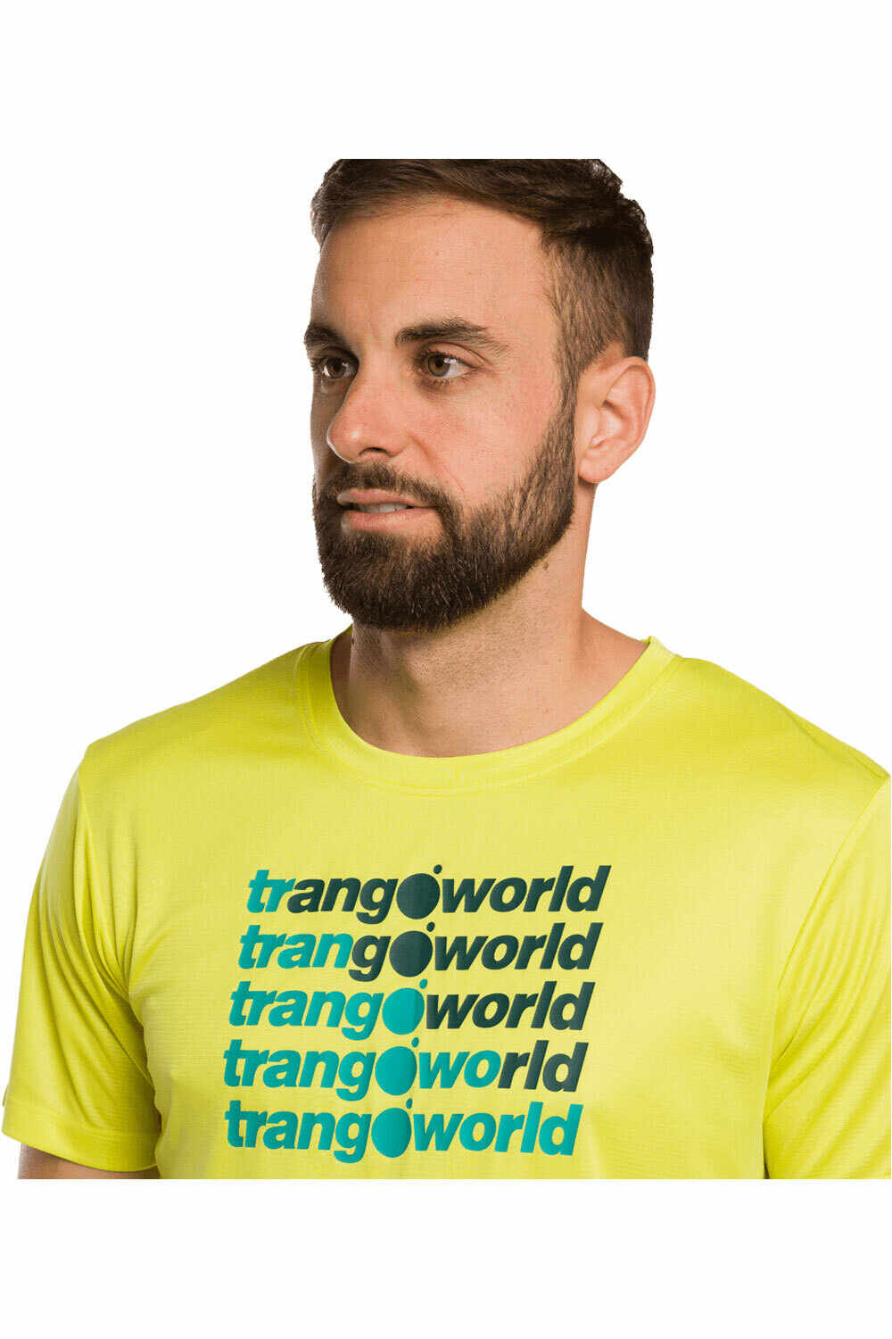 Trango camiseta montaña manga corta hombre CAMISETA ARBAS vista detalle