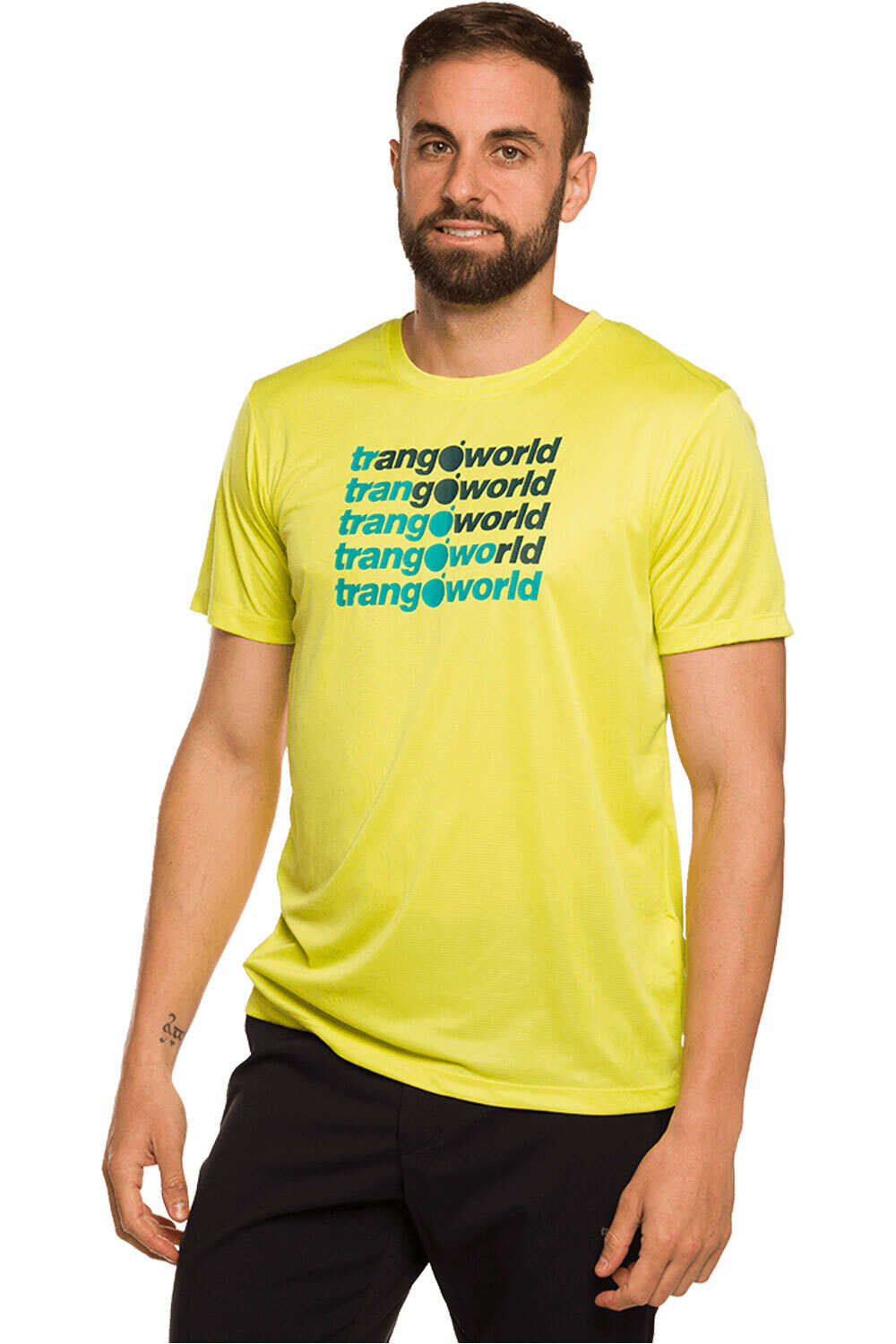 Trango camiseta montaña manga corta hombre CAMISETA ARBAS vista frontal