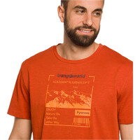 Trango camiseta montaña manga corta hombre CAMISETA ARUCA vista detalle