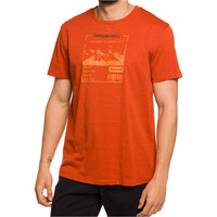 Trango camiseta montaña manga corta hombre CAMISETA ARUCA vista frontal