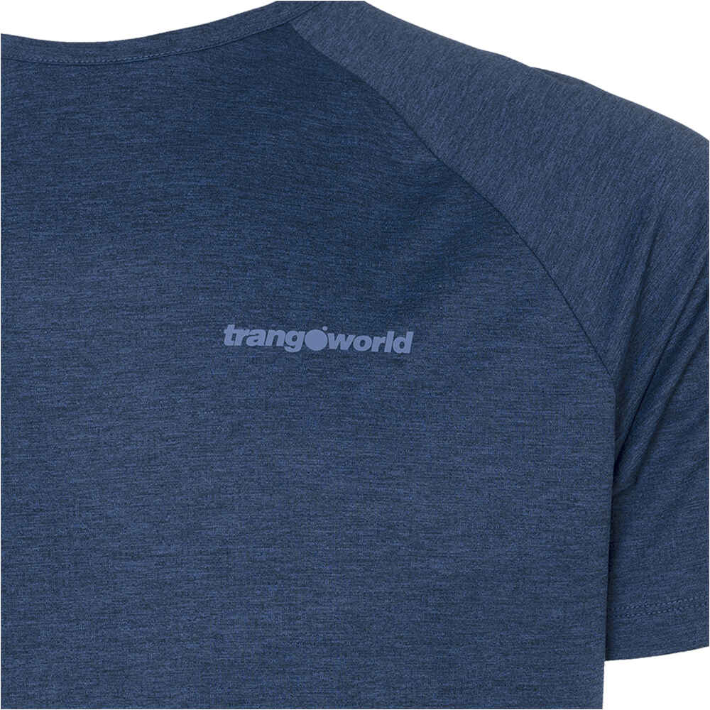 Trango camiseta montaña manga corta hombre CAMISETA BIBANE 04