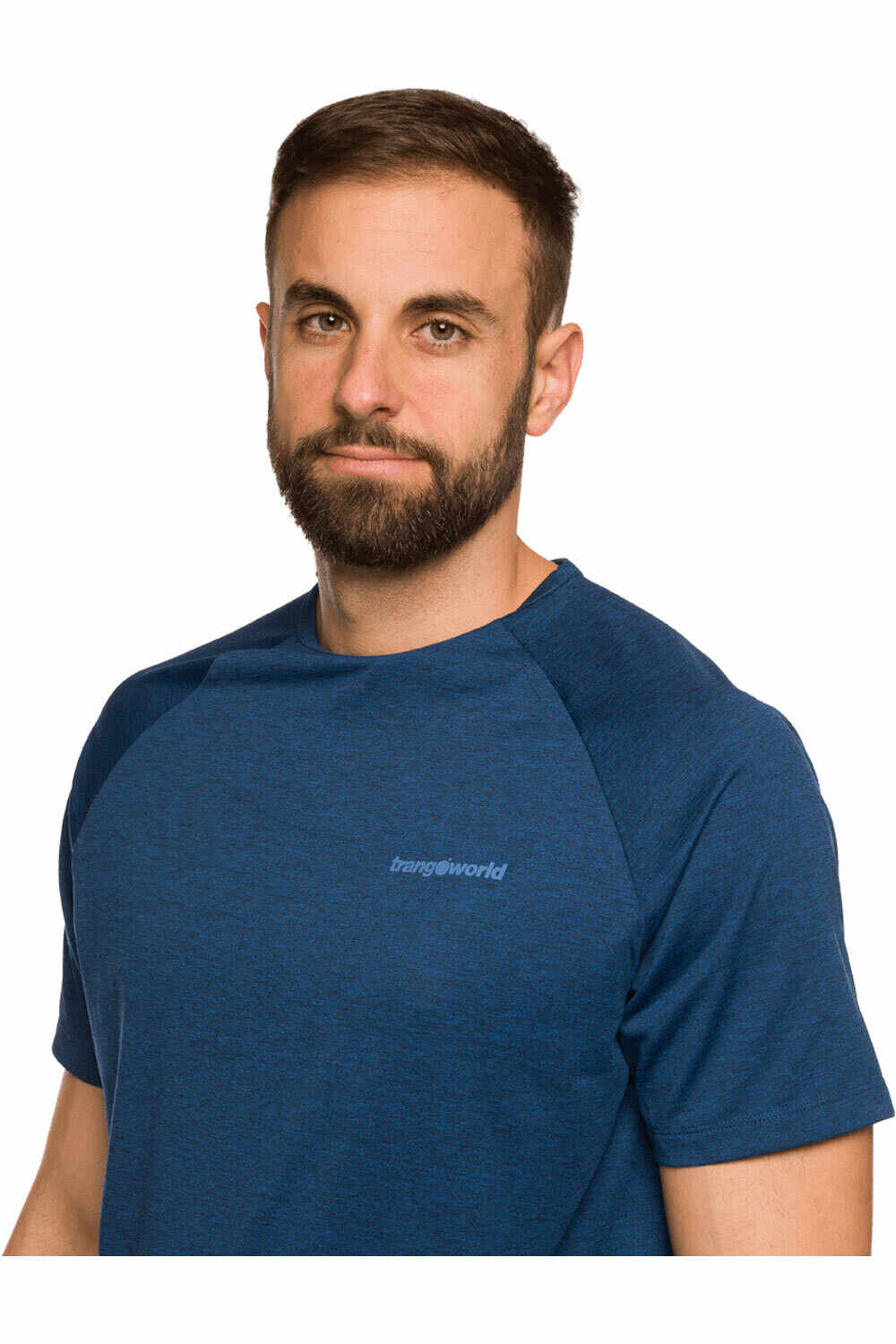 Trango camiseta montaña manga corta hombre CAMISETA BIBANE vista detalle