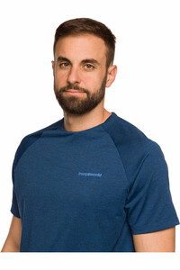 Trango camiseta montaña manga corta hombre CAMISETA BIBANE vista detalle