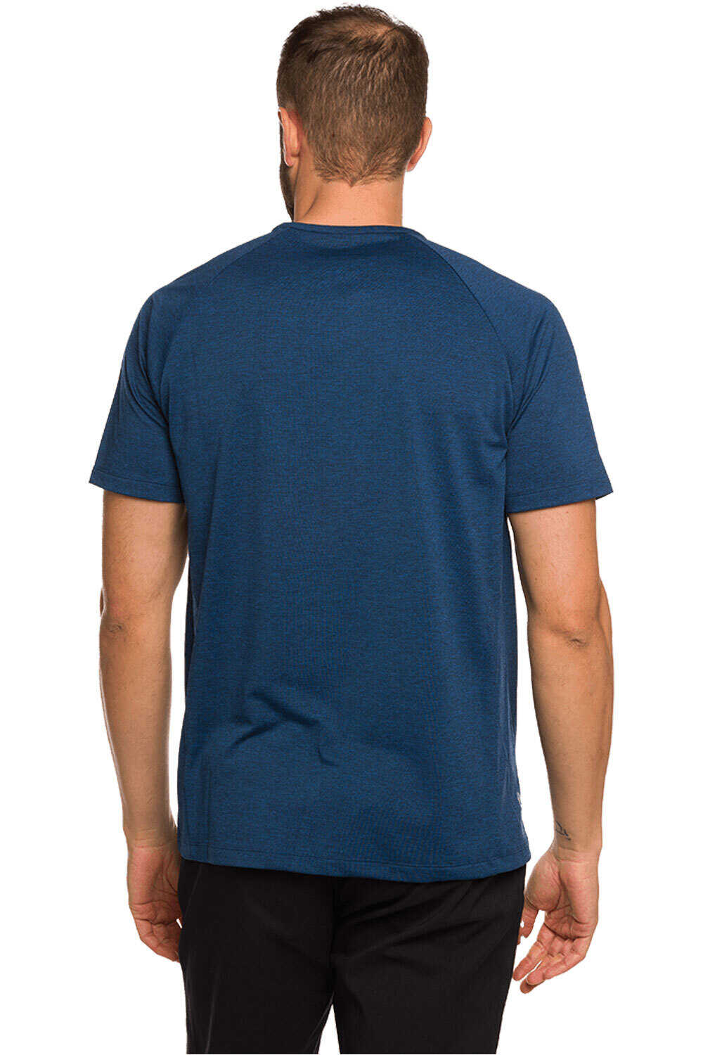 Trango camiseta montaña manga corta hombre CAMISETA BIBANE vista trasera