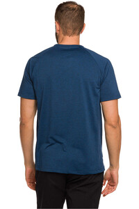 Trango camiseta montaña manga corta hombre CAMISETA BIBANE vista trasera