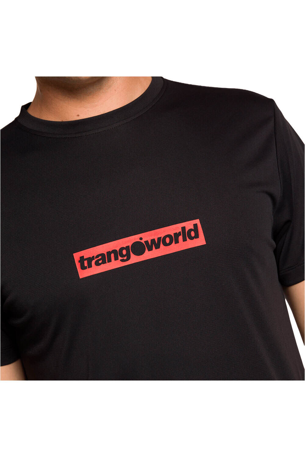 Trango camiseta montaña manga corta hombre CAMISETA BRISSON V02 vista detalle