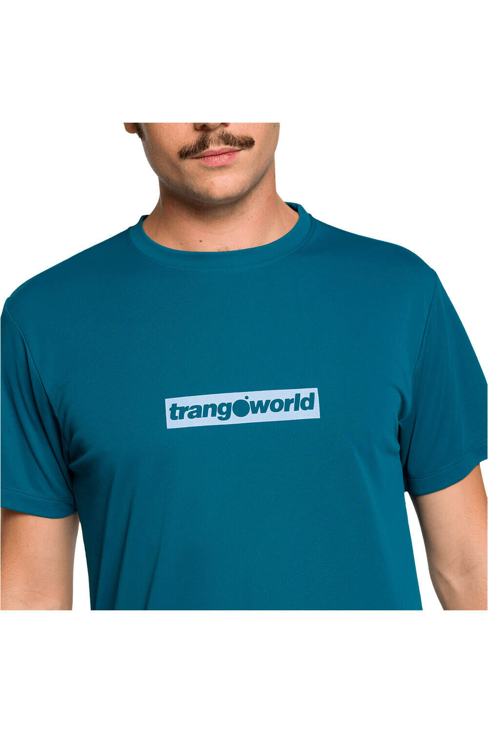Trango camiseta montaña manga corta hombre CAMISETA BRISSON V02 vista detalle
