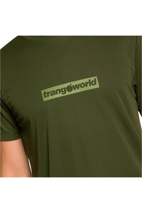 Trango camiseta montaña manga corta hombre CAMISETA BRISSON V02 vista detalle