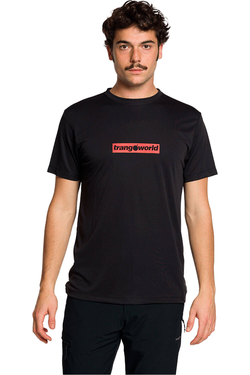 Trango camiseta montaña manga corta hombre CAMISETA BRISSON V02 vista frontal