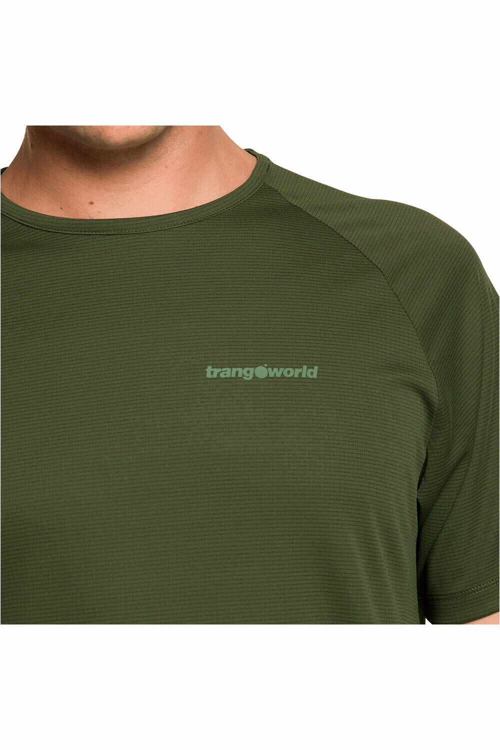 Trango camiseta montaña manga corta hombre CAMISETA COUVET vista detalle