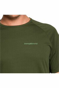 Trango camiseta montaña manga corta hombre CAMISETA COUVET vista detalle